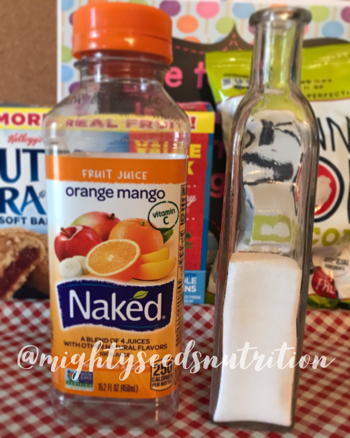 ☆ Children should EAT their calories not DRINK them ☆