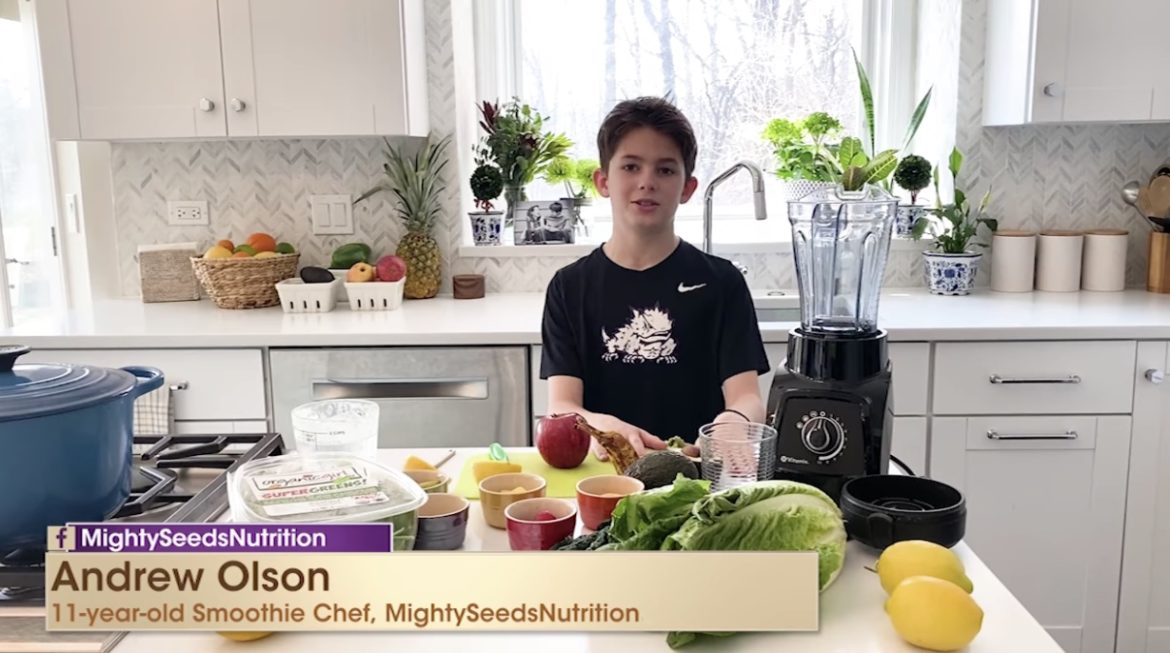 Green Smoothie Recipe Any Kid Will Enjoy! As featured on Windy City Live